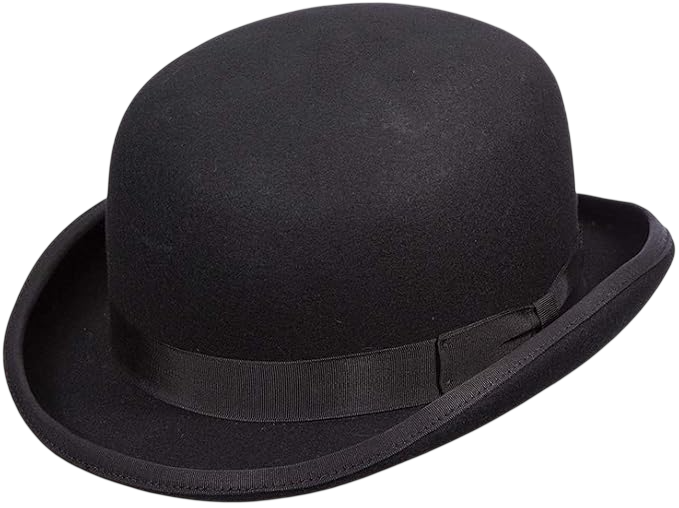 Men's Wool Felt Bowler Hat by Scala
