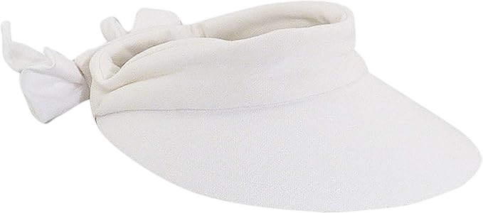 Women's Visor Hat With Big Brim by Scala