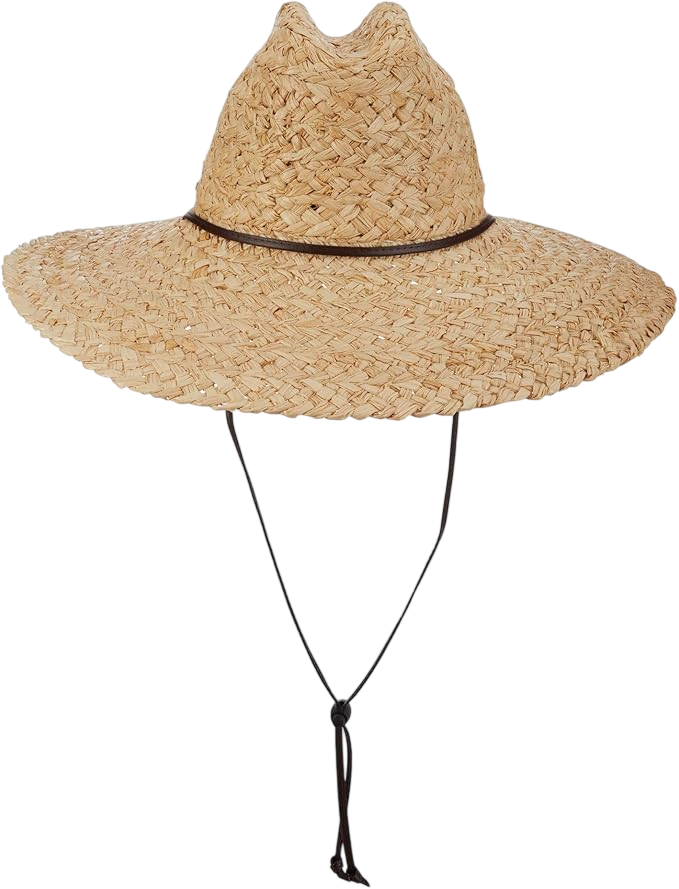 Women's Raffia Lifeguard Hat
